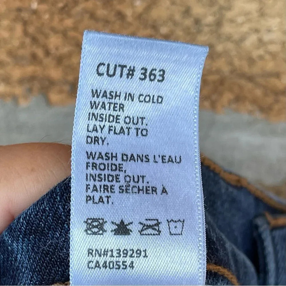 Baldwin denim willow mid-rise flare jeans 26 - Picture 10 of 13